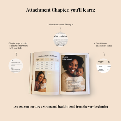 Pregnancy Planner & Motherhood Guide – From Pregnancy to Potty Training /Baby Bare Essentials