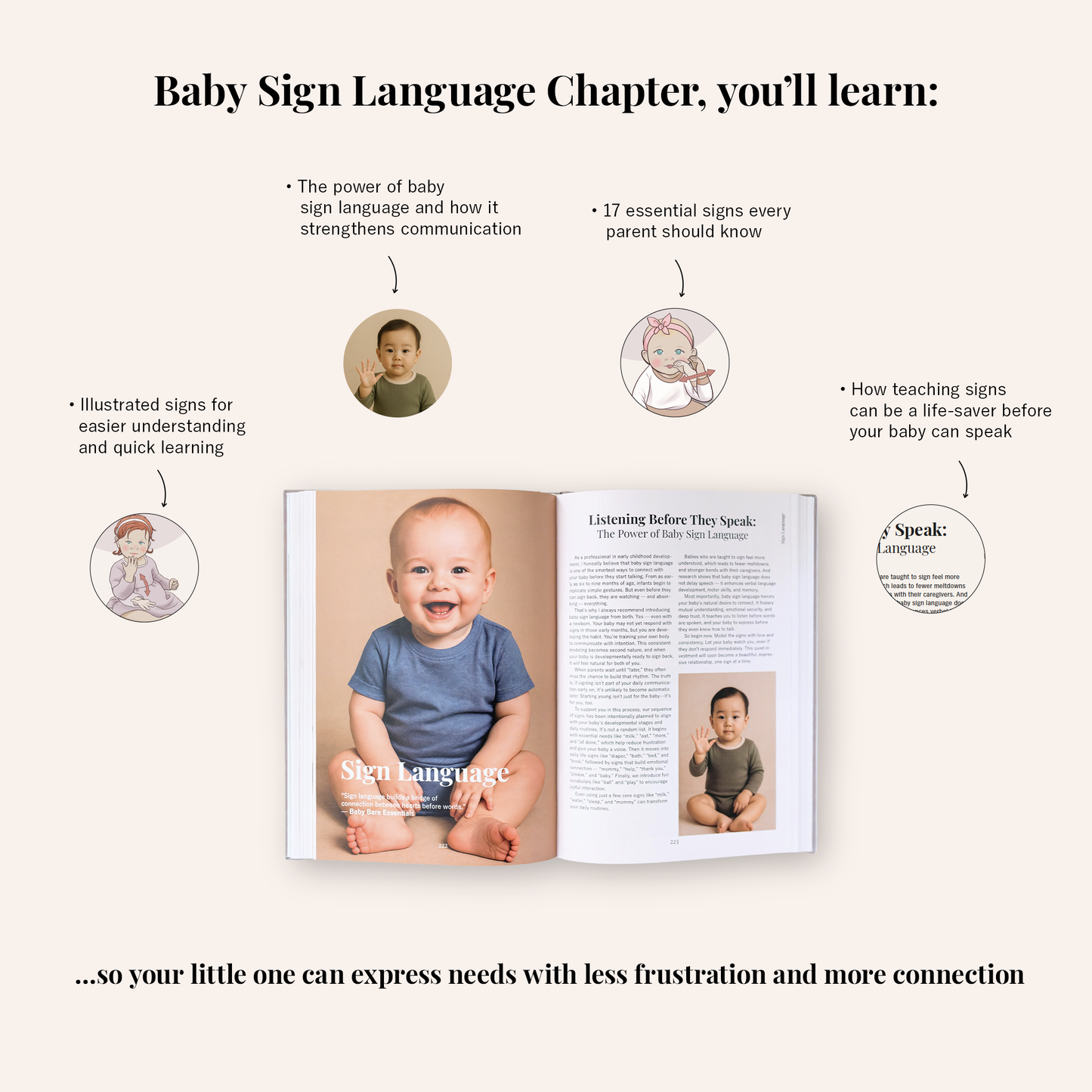Pregnancy Planner & Motherhood Guide – From Pregnancy to Potty Training /Baby Bare Essentials