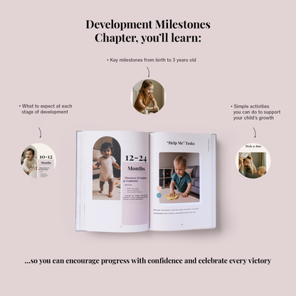 Pregnancy Planner & Motherhood Guide – From Pregnancy to Potty Training /Baby Bare Essentials